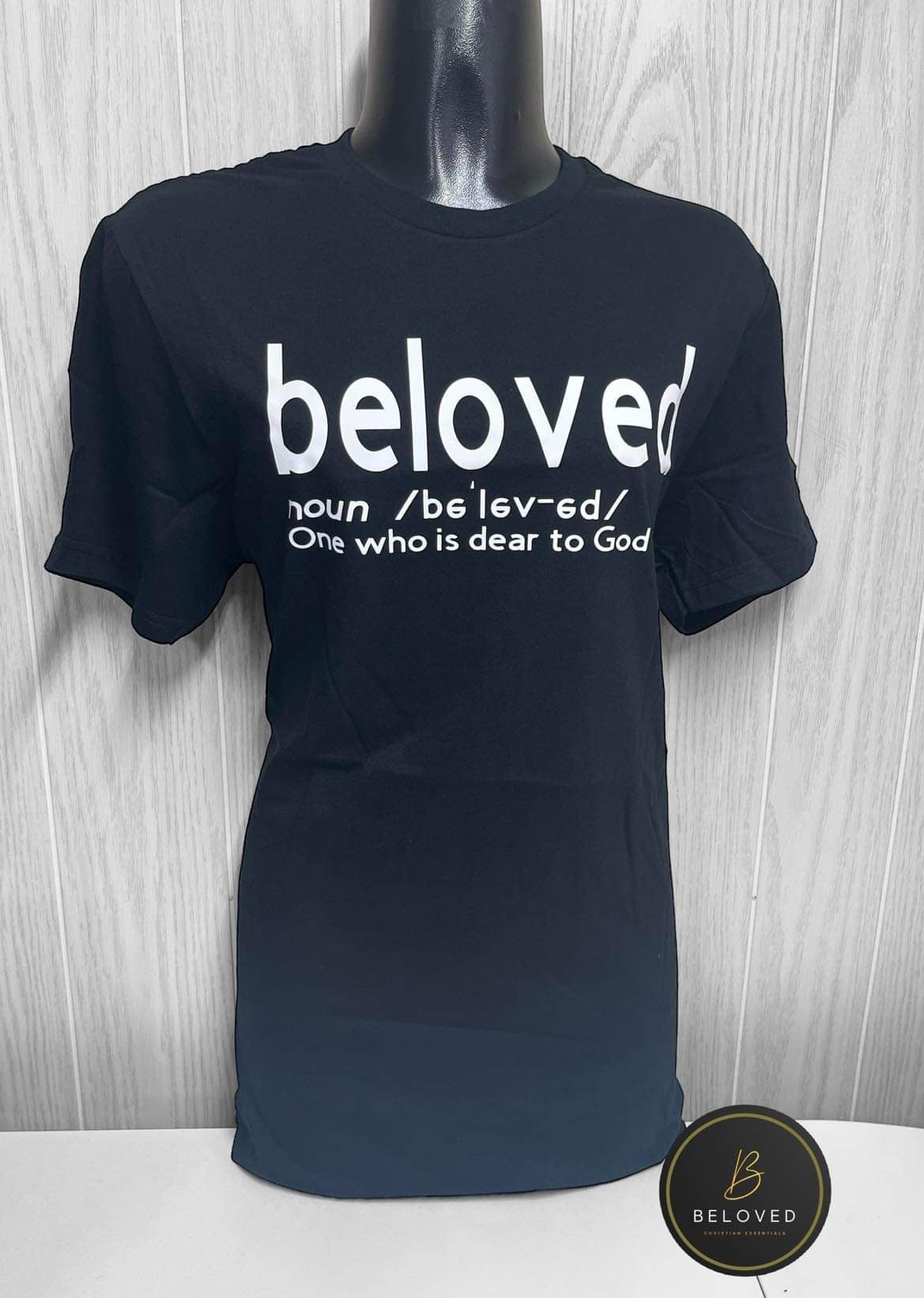 Beloved Signature Tee: Beloved (One who is dear to God's heart)